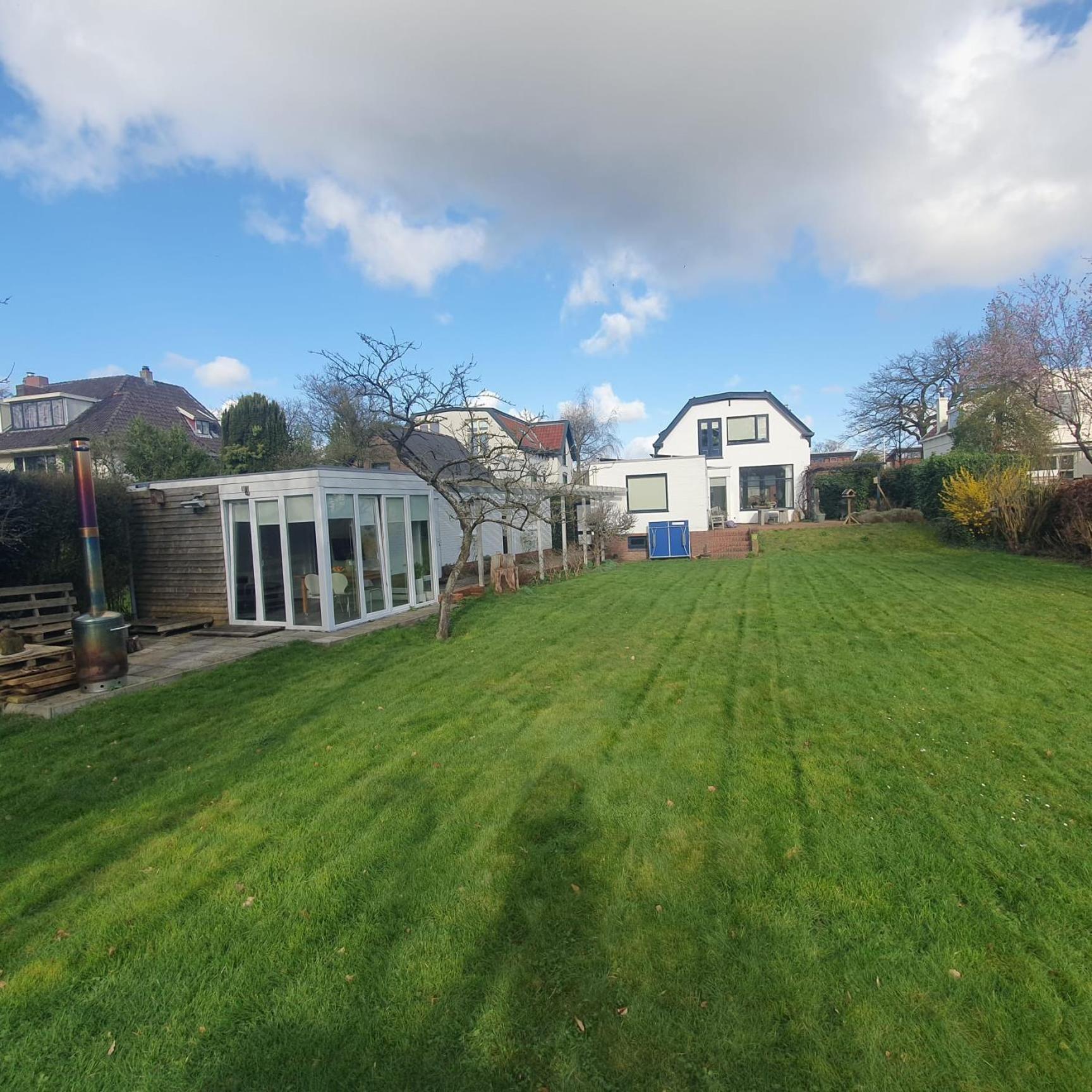 Zelfstandig Gastenverblijf In Het Groene Haren Nabij Groningen Dış mekan fotoğraf