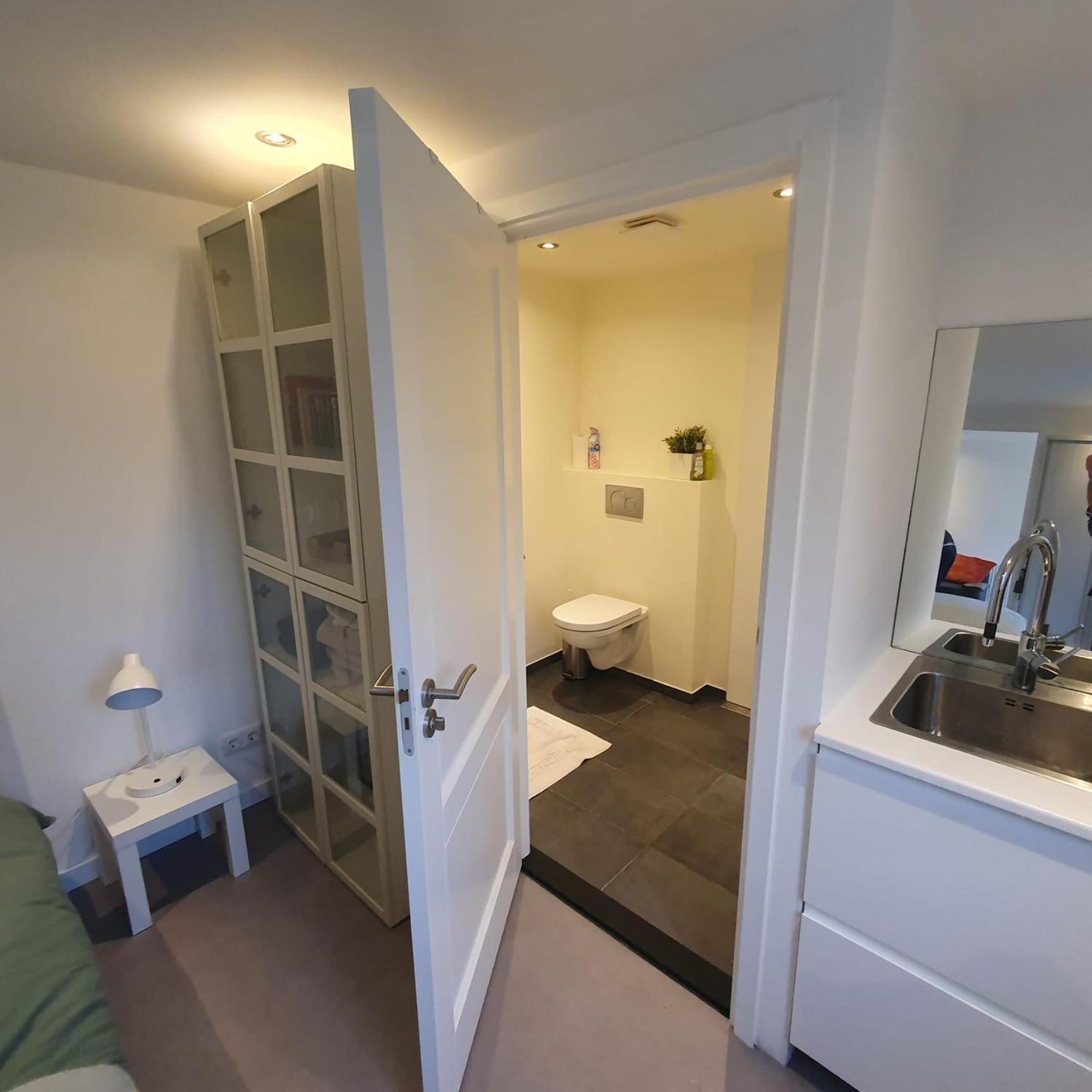 Zelfstandig Gastenverblijf In Het Groene Haren Nabij Groningen Dış mekan fotoğraf