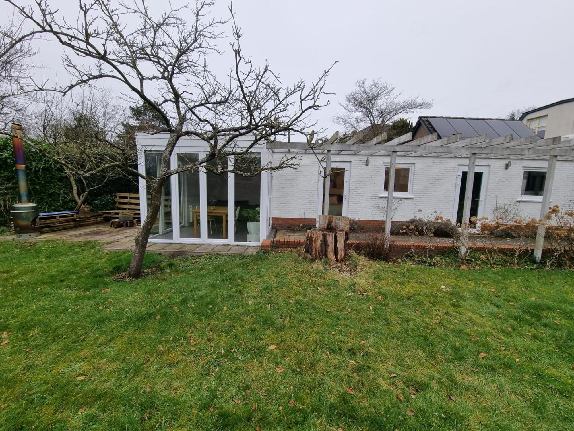 Zelfstandig Gastenverblijf In Het Groene Haren Nabij Groningen Dış mekan fotoğraf