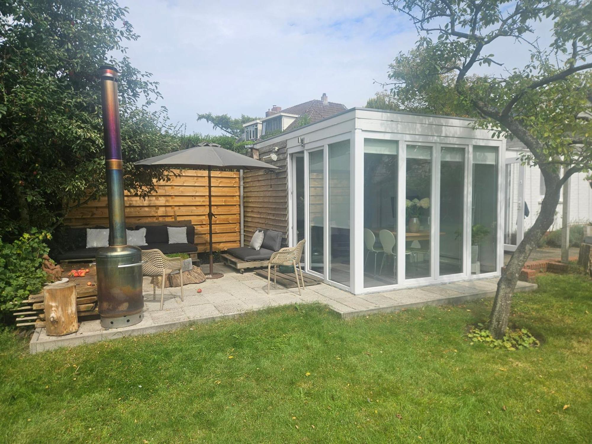 Zelfstandig Gastenverblijf In Het Groene Haren Nabij Groningen Dış mekan fotoğraf